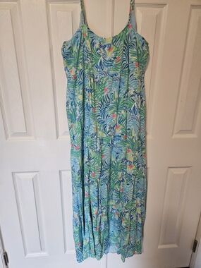 NWT Lilly Pulitzer Maxi Dress